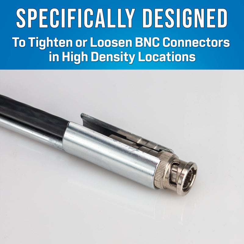 Jonard Tools RBNC-12 BNC Connector Tool, 12" - Image 1